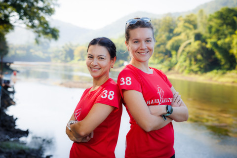 Team 38 / Raid Amazones Thailande  2025 - Equipe