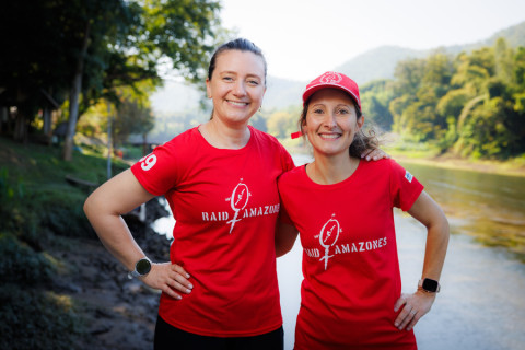 Team 39 / Raid Amazones Thailande  2025 - Equipe
