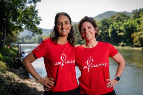 Team 40 / Raid Amazones Thailande  2025 - Equipe