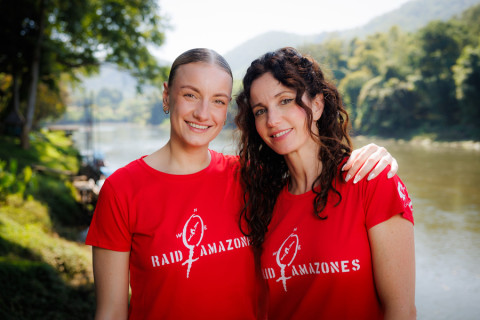 Team 41 / Raid Amazones Thailande  2025 - Equipe