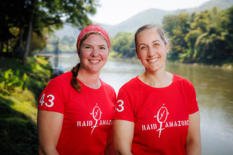 Team 43 / Raid Amazones Thailande  2025 - Equipe