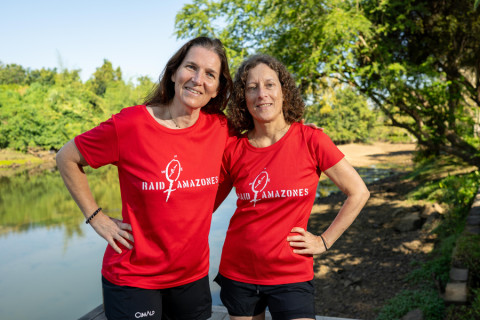 Team 44 / Raid Amazones Thailande  2025 - Equipe