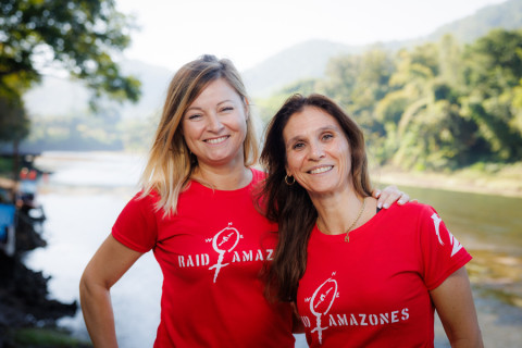 Team 48 / Raid Amazones Thailande  2025 - Equipe