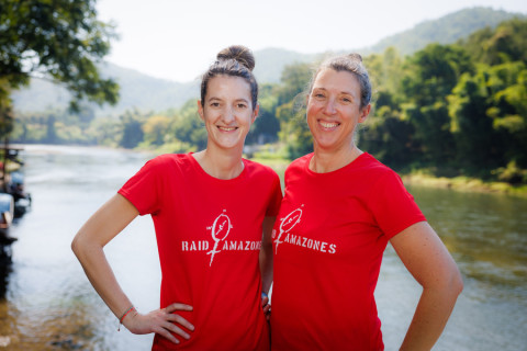 Team 51 / Raid Amazones Thailande  2025 - Equipe