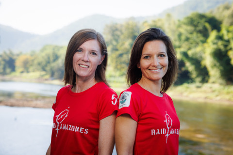 Team 54 / Raid Amazones Thailande  2025 - Equipe