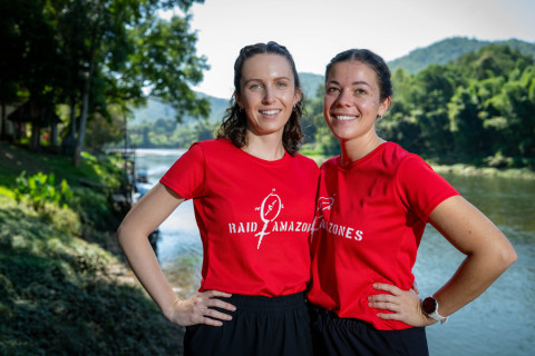Team 55 / Raid Amazones Thailande  2025 - Equipe