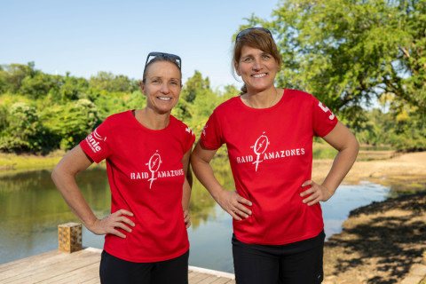 Team 57 / Raid Amazones Thailande  2025 - Equipe