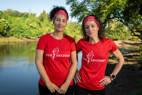 Team 61 / Raid Amazones Thailande  2025 - Equipe