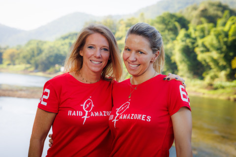 Team 62 / Raid Amazones Thailande  2025 - Equipe