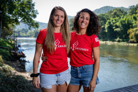 Team 63 / Raid Amazones Thailande  2025 - Equipe
