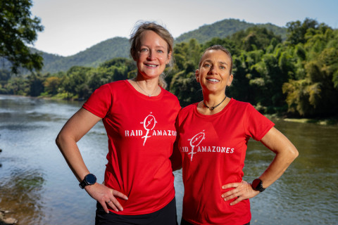 Team 66 / Raid Amazones Thailande  2025 - Equipe