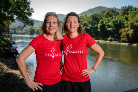 Team 70 / Raid Amazones Thailande  2025 - Equipe