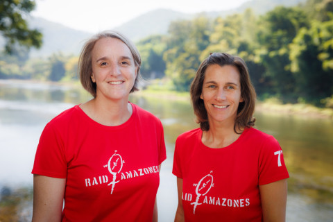 Team 72 / Raid Amazones Thailande  2025 - Equipe
