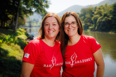 Team 76 / Raid Amazones Thailande  2025 - Equipe