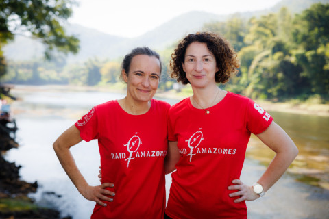 Team 88 / Raid Amazones Thailande  2025 - Equipe