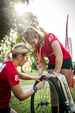 Team 87 / Raid Amazones Thailande  2025 - Equipe