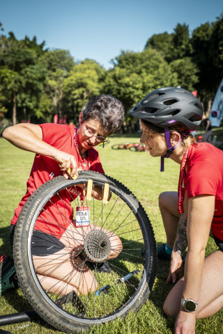 Team 77 / Raid Amazones Thailande  2025 - Equipe