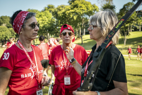 Team 30 / Raid Amazones Thailande  2025 - Equipe