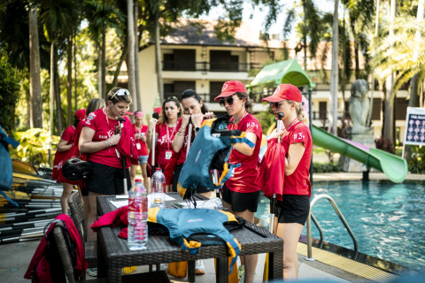 Team 34 / Raid Amazones Thailande  2025 - Equipe