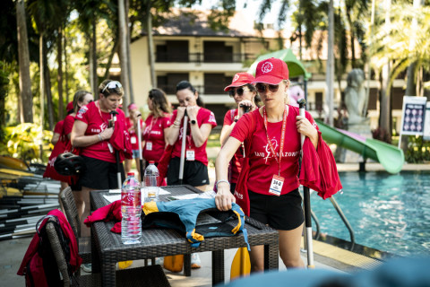 Team 34 / Raid Amazones Thailande  2025 - Equipe