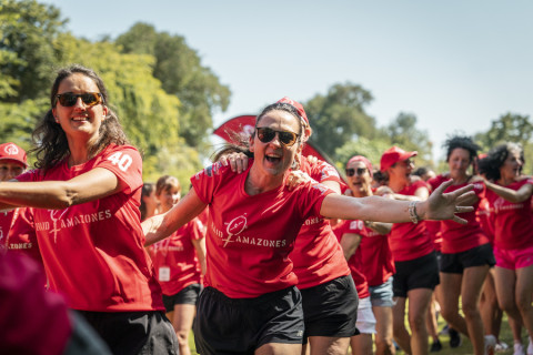 Team 45 / Raid Amazones Thailande  2025 - Equipe