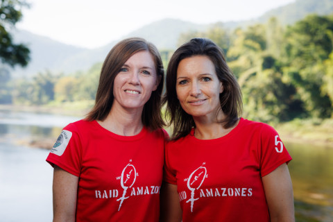 Team 54 / Raid Amazones Thailande  2025 - Equipe