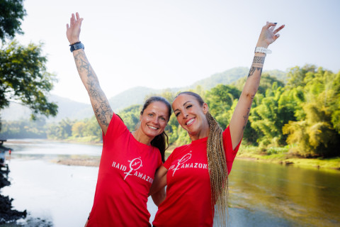 Team 03 / Raid Amazones Thailande  2025 - Equipe