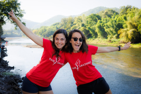 Team 32 / Raid Amazones Thailande  2025 - Equipe