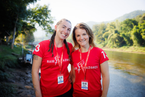 Team 13 / Raid Amazones Thailande  2025 - Equipe