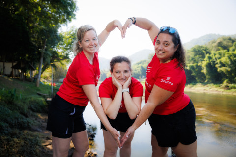 Team 324 / Raid Amazones Thailande  2025 - Equipe