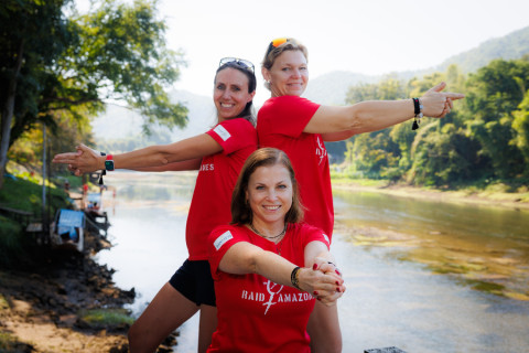 Team 333 / Raid Amazones Thailande  2025 - Equipe