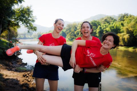 Team 302 / Raid Amazones Thailande  2025 - Equipe