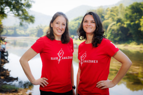 Team 01 / Raid Amazones Thailande  2025 - Equipe