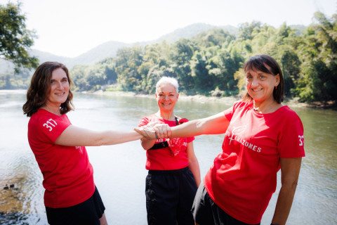 Team 317 / Raid Amazones Thailande  2025 - Equipe