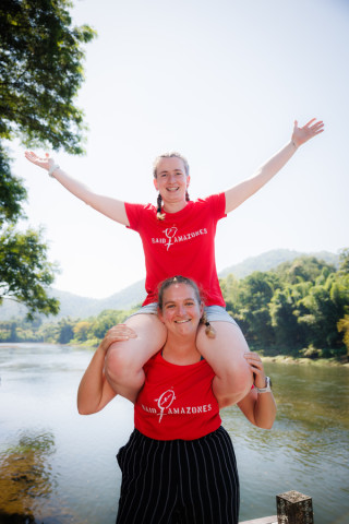Team 90 / Raid Amazones Thailande  2025 - Equipe