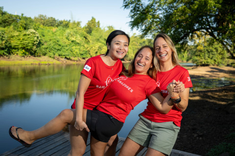 Team 319 / Raid Amazones Thailande  2025 - Equipe