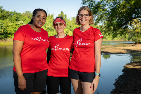 Team 338 / Raid Amazones Thailande  2025 - Equipe