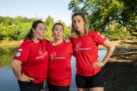 Team 308 / Raid Amazones Thailande  2025 - Equipe