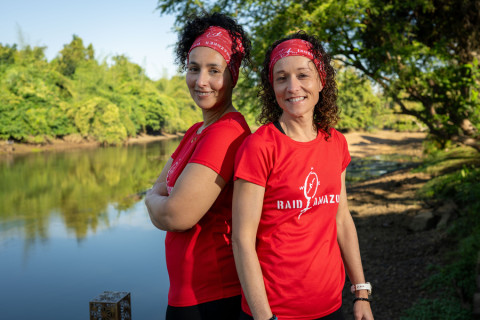 Team 61 / Raid Amazones Thailande  2025 - Equipe