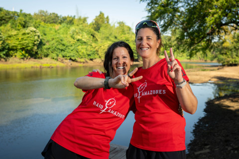 Team 14 / Raid Amazones Thailande  2025 - Equipe