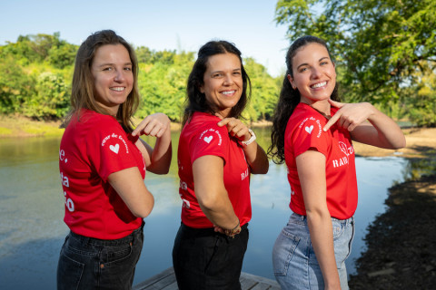 Team 330 / Raid Amazones Thailande  2025 - Equipe