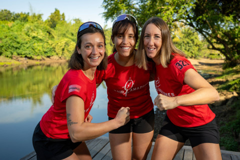 Team 323 / Raid Amazones Thailande  2025 - Equipe