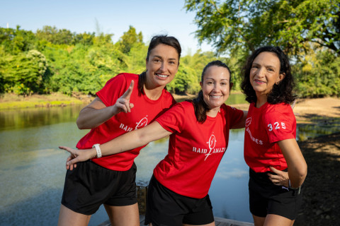 Team 325 / Raid Amazones Thailande  2025 - Equipe