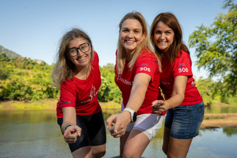Team 306 / Raid Amazones Thailande  2025 - Equipe