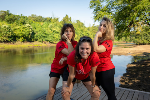 Team 342 / Raid Amazones Thailande  2025 - Equipe