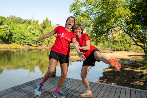 Team 81 / Raid Amazones Thailande  2025 - Equipe