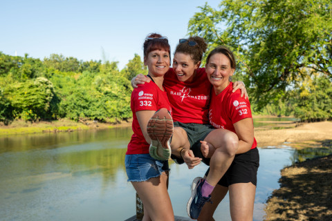 Team 332 / Raid Amazones Thailande  2025 - Equipe