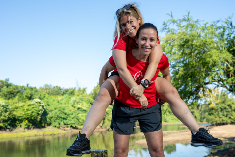 Team 08 / Raid Amazones Thailande  2025 - Equipe