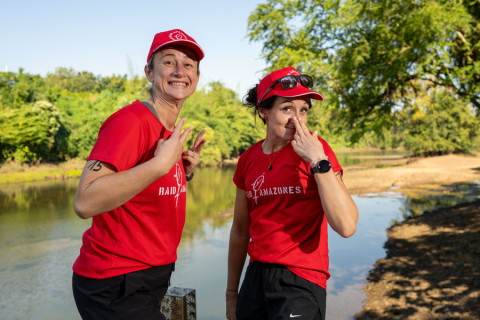 Team 15 / Raid Amazones Thailande  2025 - Equipe