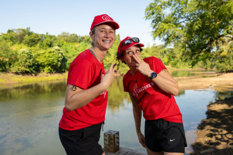 Team 15 / Raid Amazones Thailande  2025 - Equipe